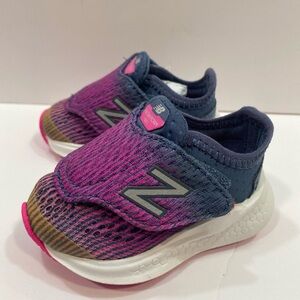 New Balance Toddler Fresh Foam Fast V1 Hook and Loop Size 2